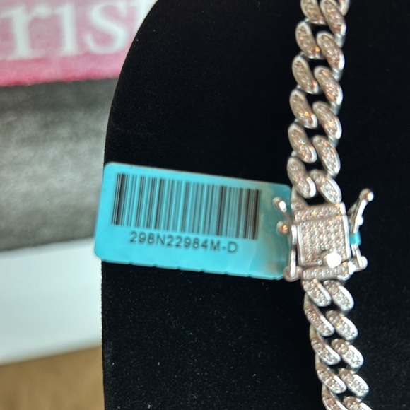 925 Moissanite 66 Grams. NWT.  #44 - Picture 6 of 7